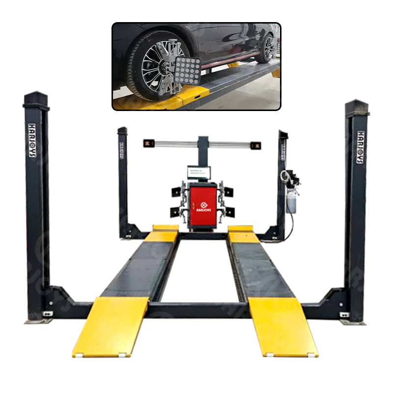 Wheel Alignment Machine - Karjoys 3D-Achsmessgerät für Kfz mit LED-Anzeige