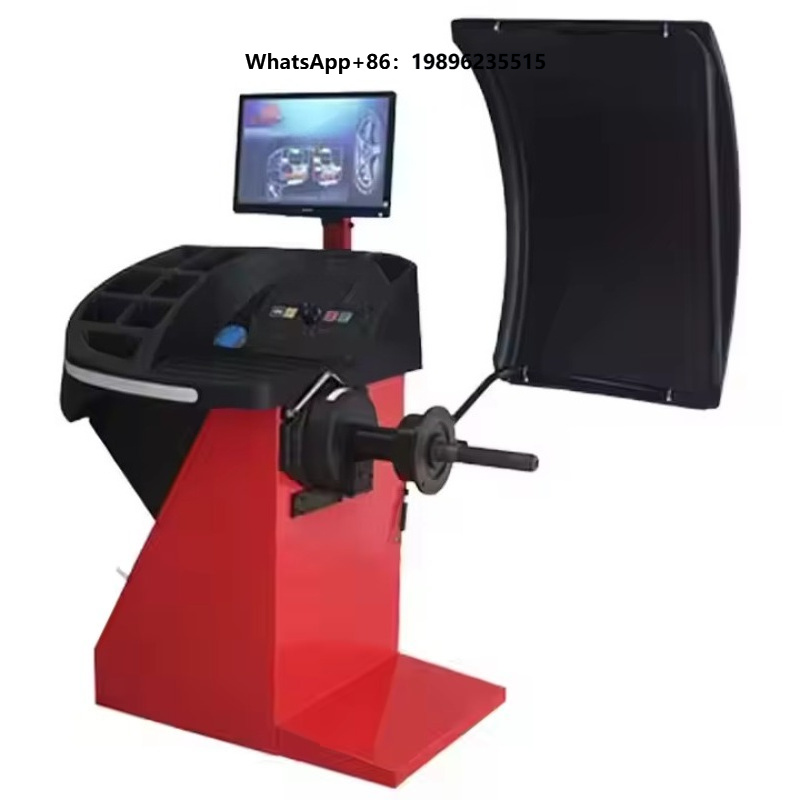 Wheel Alignment Machine - Auto-Reifenwuchtmaschine mit Computerbildschirm, Automatisches Reparatur- und