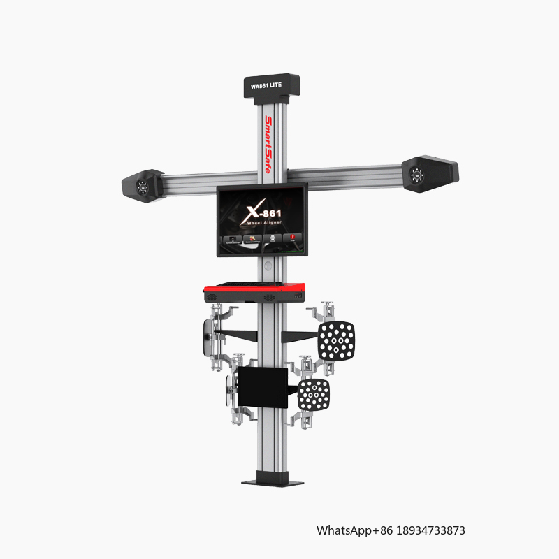 Wheel Alignment Machine - WA861 Lite 3D Automotive Wheel Aligner
