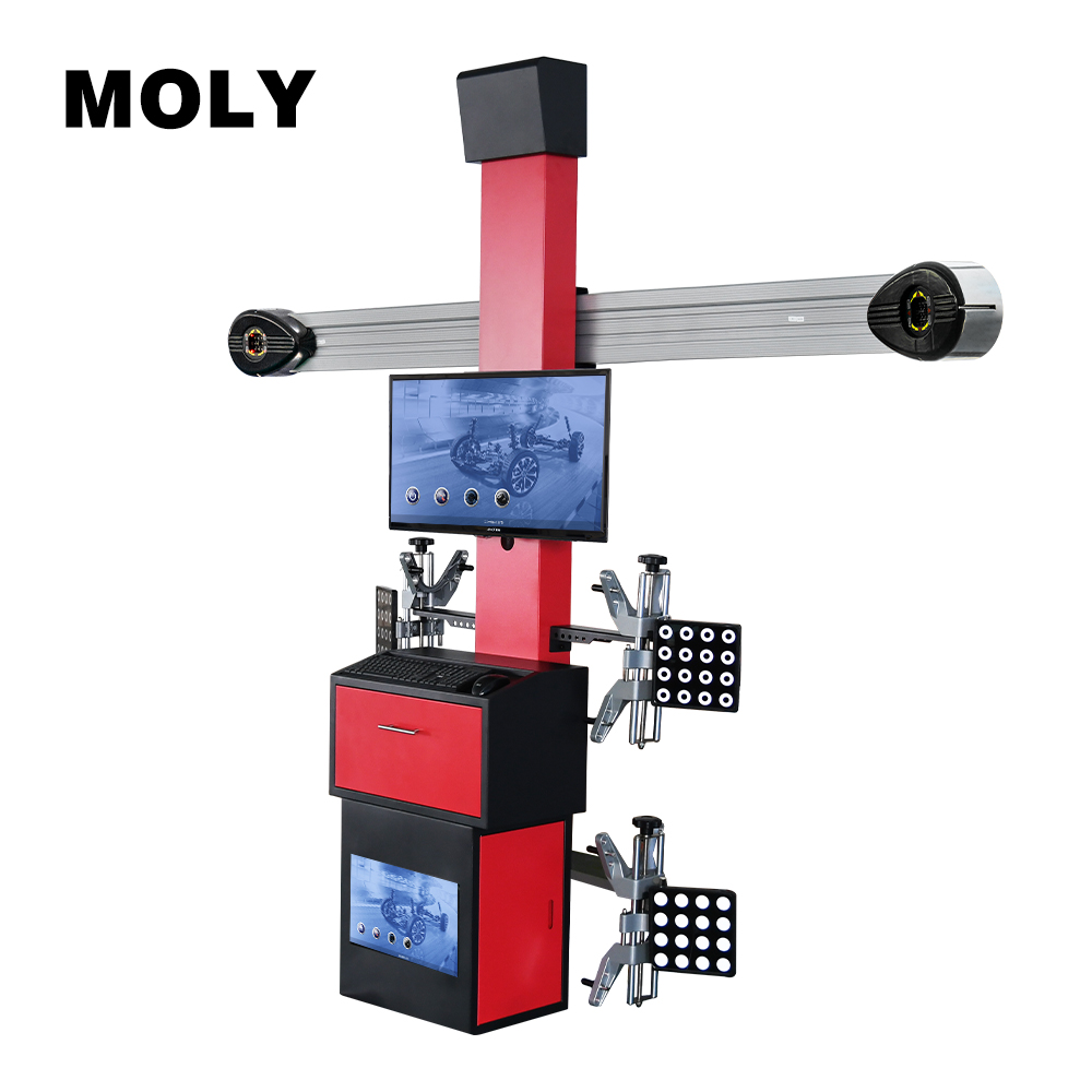 Wheel Alignment Machine - MOLISPEED CE Kostengünstige, wirtschaftliche 3D-Achsmessmaschine für