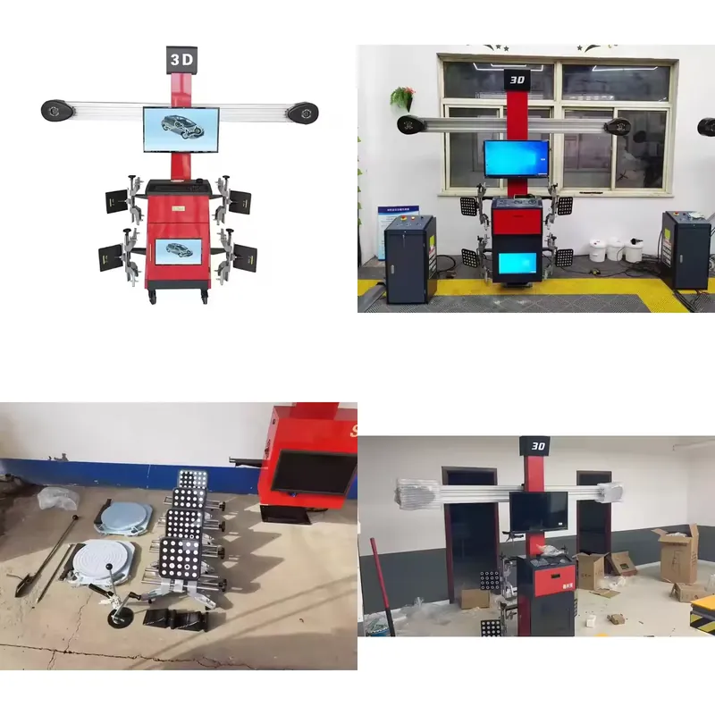 Wheel Alignment Machine - Neues Design Komplettset für Kfz-Reparatur: Autohebebühne,