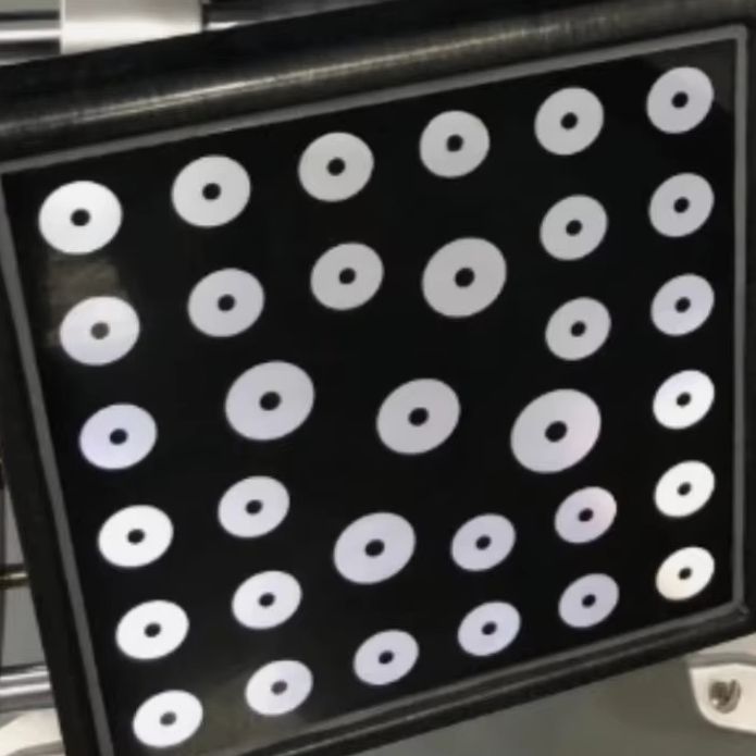 Wheel Alignment Machine - Für 3D-Achsmessgerät Hinteres Zielboard 12 Zoll