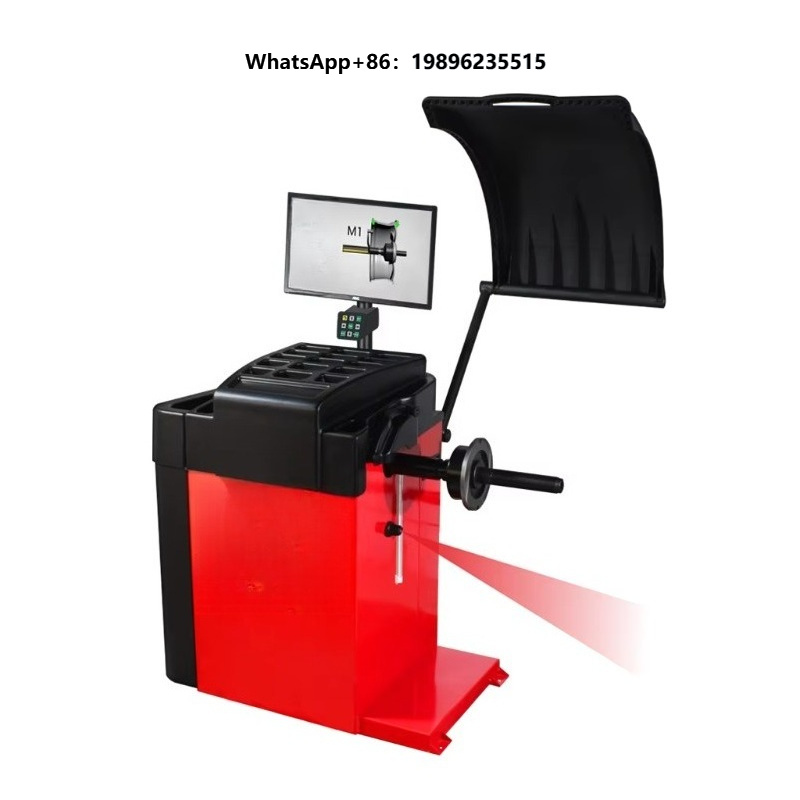 Wheel Alignment Machine - Rad-Ausrichtungs- und Auswuchtmaschinen/Gebrauchte Rad-Auswuchtmaschinen/Schleif-Radauswuchtmaschine