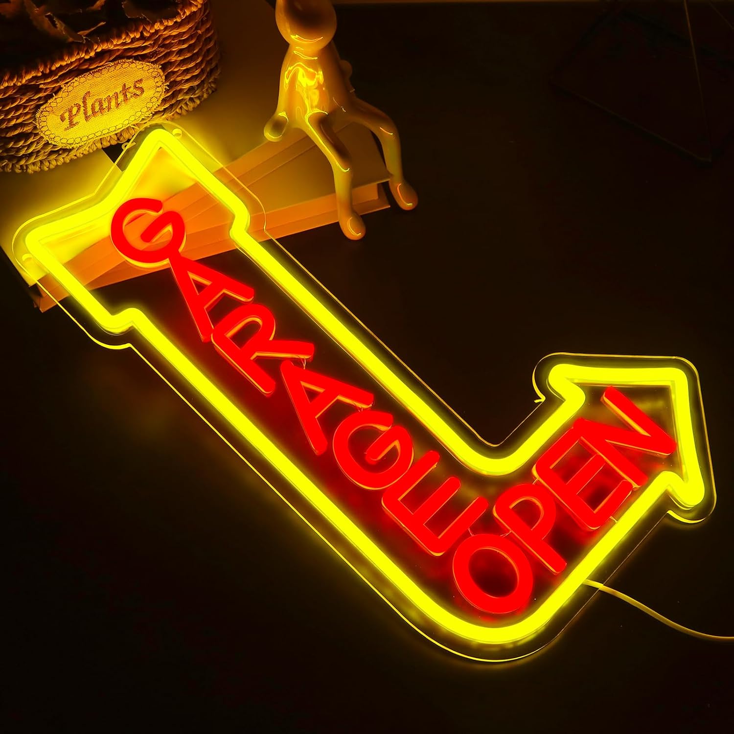    Garage Open Neonschild USB – Auto Repair Shop Open Today Bewertung und Preis