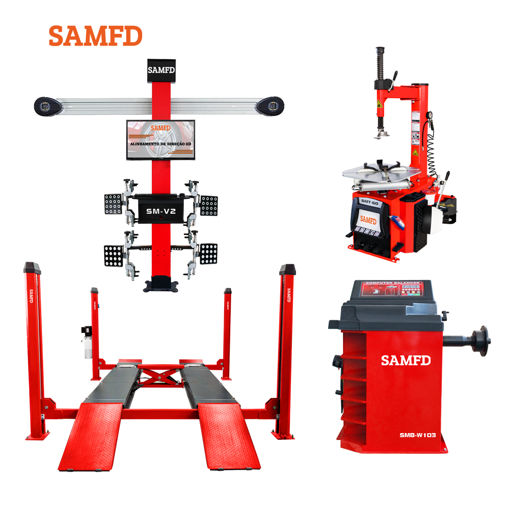 3D-Achsmessgerät, Kfz-Hebebühn – Wheel Alignment Machine Bewertung und Preis