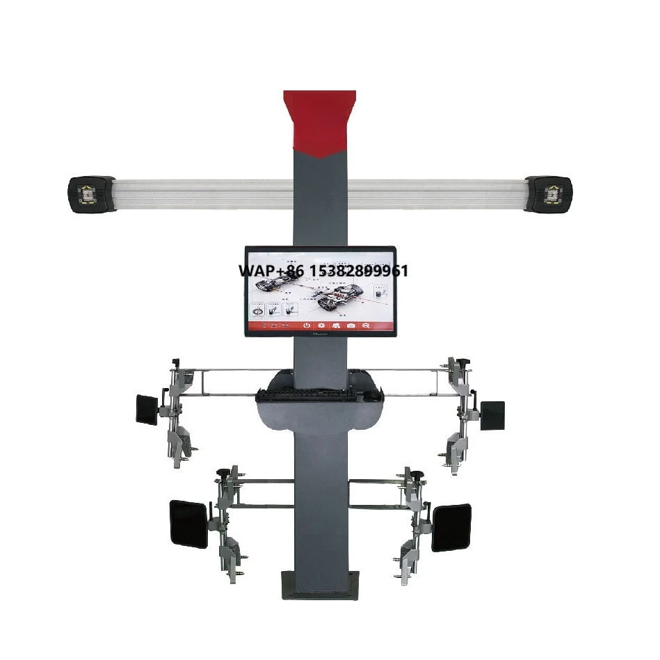 MS-310 3D 4-Rad-Achsmessgerät: – Wheel Alignment Machine Bewertung und Preis