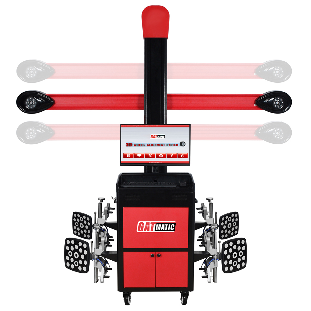 GATmatic Tragbare HD 3D Achsve – Wheel Alignment Machine Bewertung und Preis