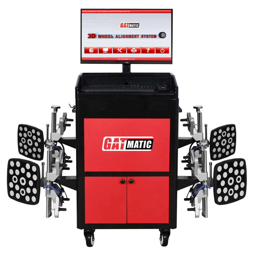 GATmatic Tragbare HD 3D Achsve – Wheel Alignment Machine Bewertung und Preis