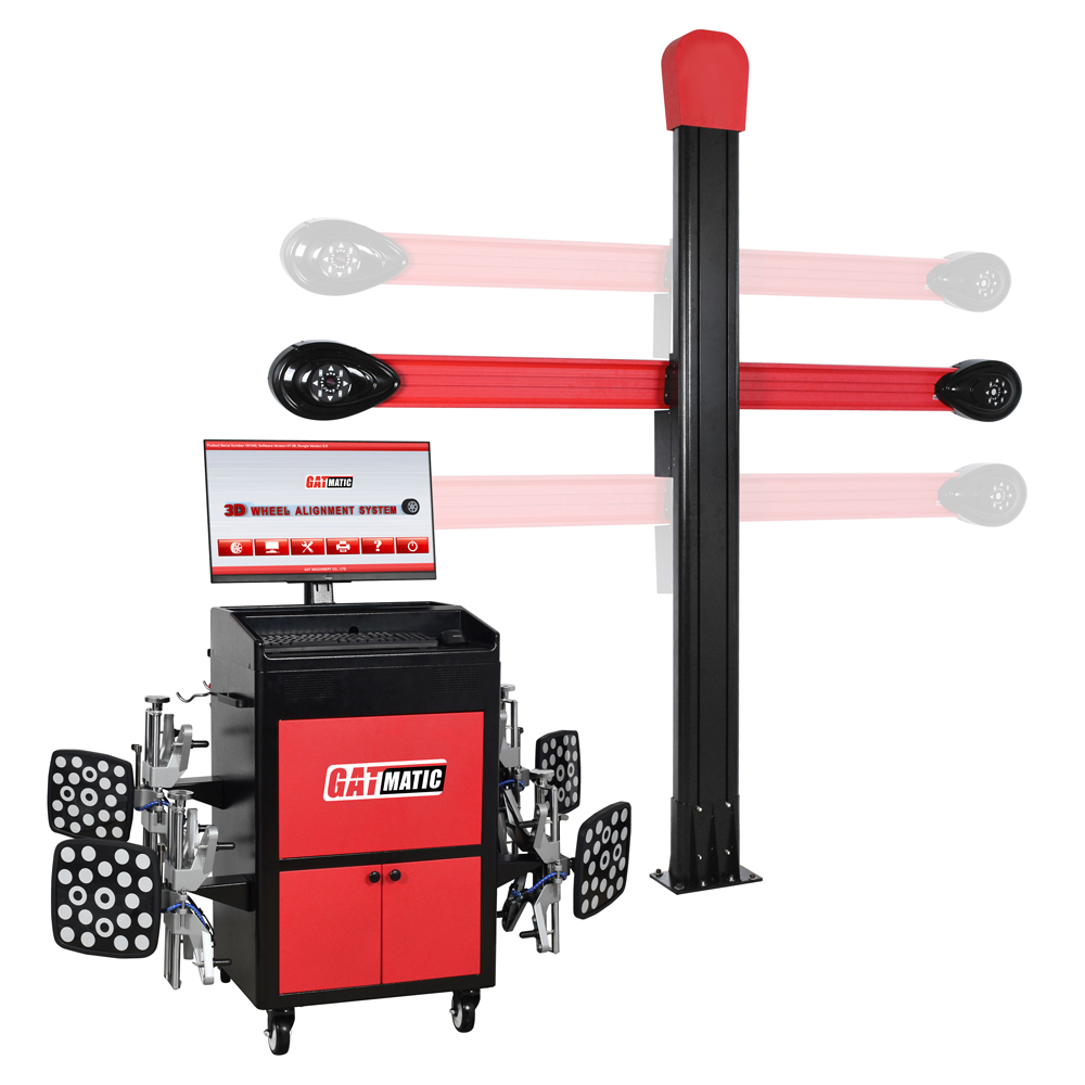 GATmatic Tragbare HD 3D Achsve – Wheel Alignment Machine Bewertung und Preis