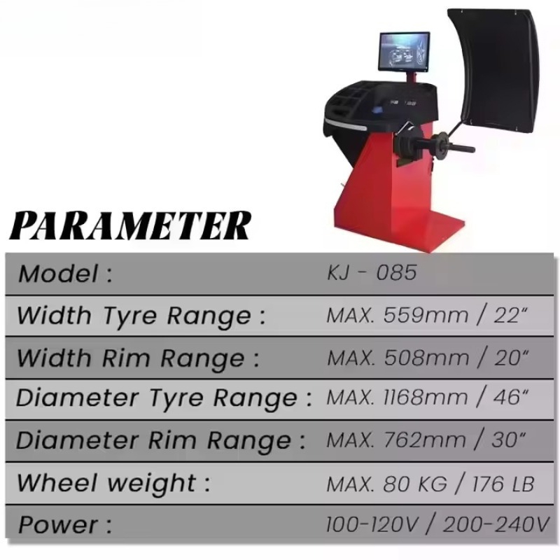 Auto-Reifenwuchtmaschine mit C – Wheel Alignment Machine Bewertung und Preis