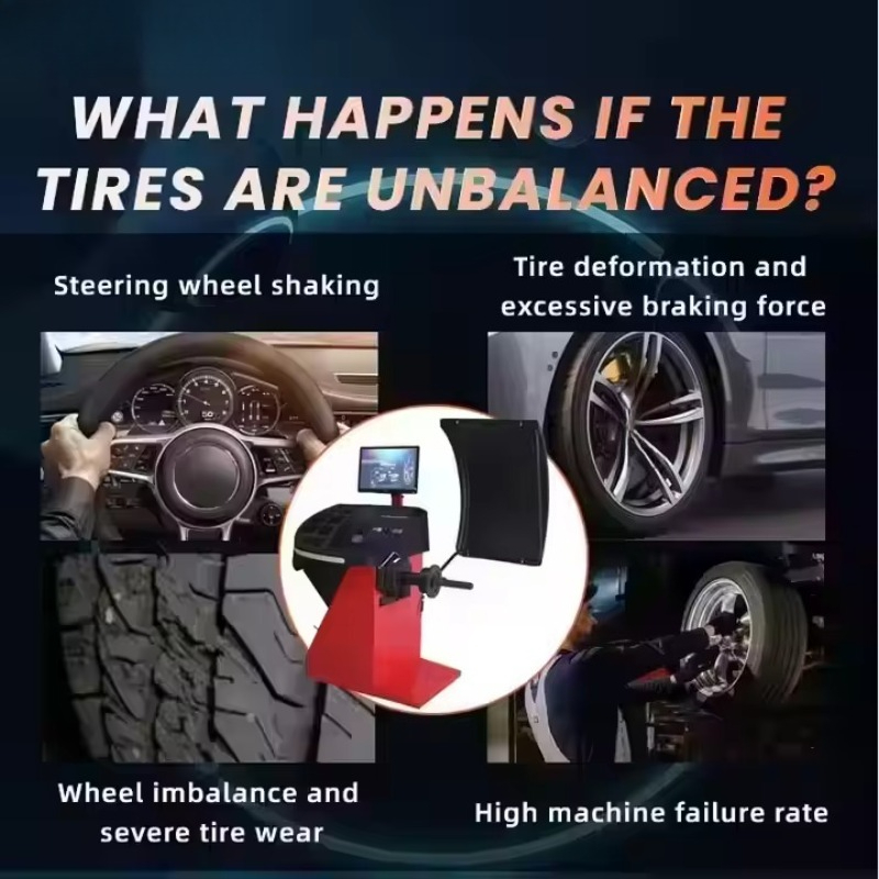 Auto-Reifenwuchtmaschine mit C – Wheel Alignment Machine Bewertung und Preis