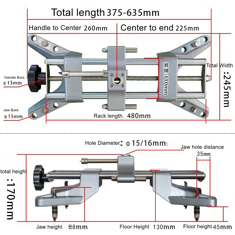 Auto Allrad-Aligner-Befestigun – Wheel Alignment Machine Bewertung und Preis