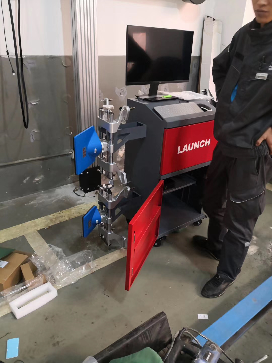 LAUN CH Turntable 3D Hochpräzi – Wheel Alignment Machine Bewertung und Preis