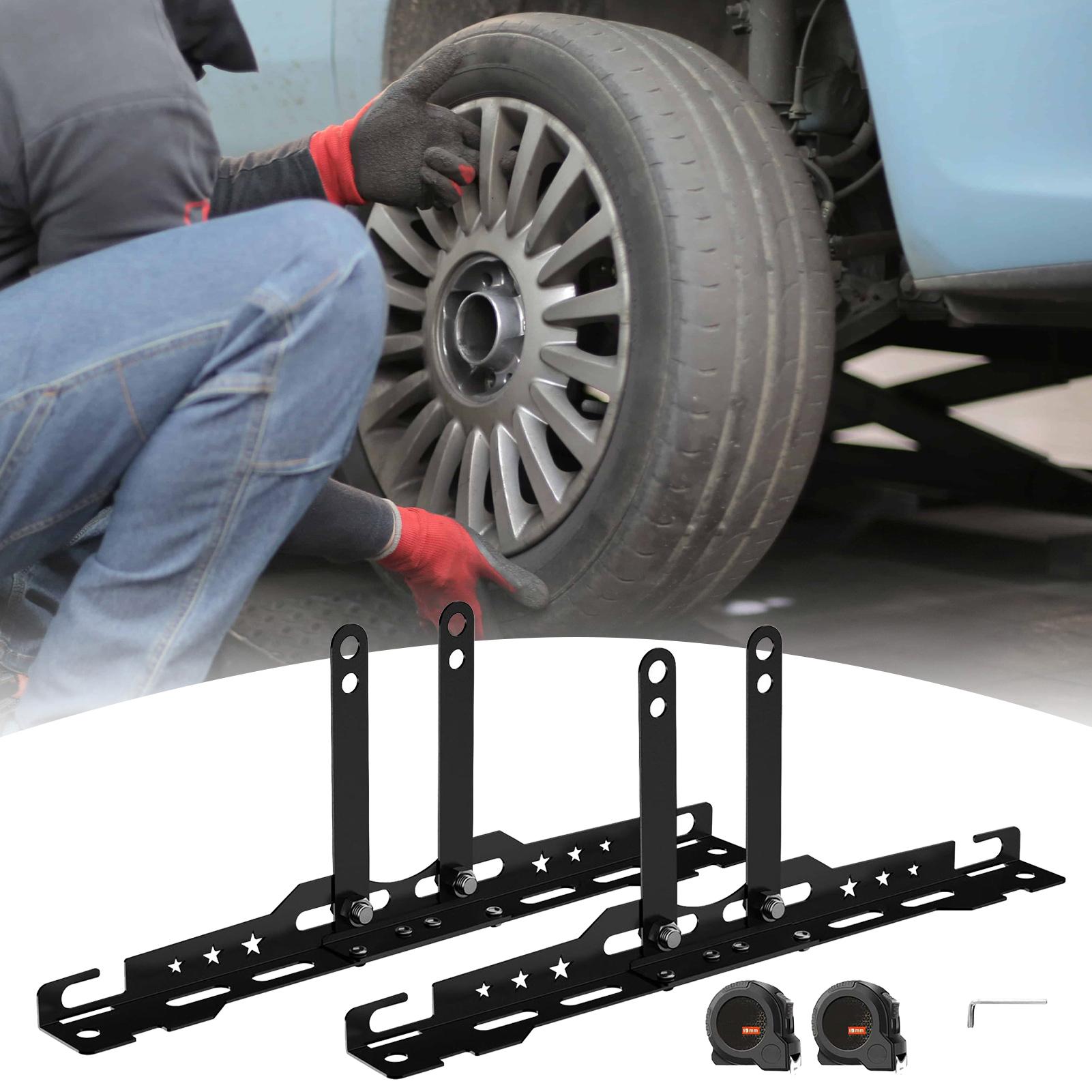 2er-Set Auto-Radausrichtungswe – Wheel Alignment Machine Bewertung und Preis