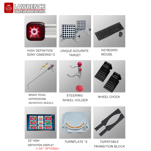 Manuelle 3D-Achsmessanlage für – Wheel Alignment Machine Bewertung und Preis