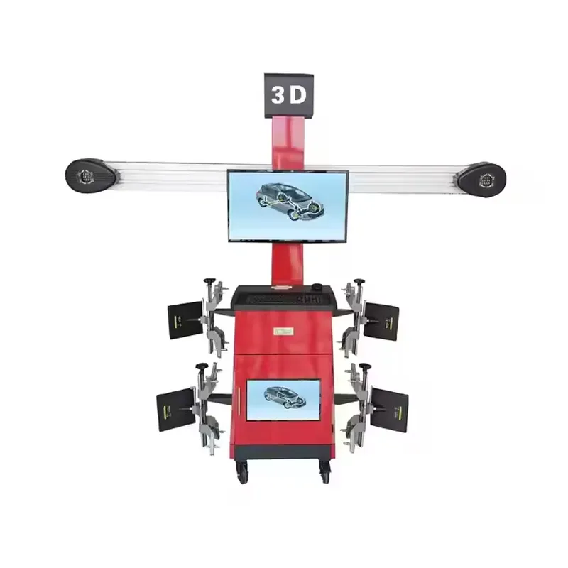 Neues Design Komplettset für K – Wheel Alignment Machine Bewertung und Preis