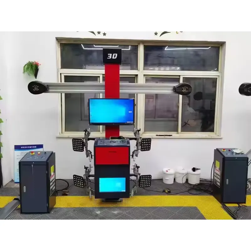 Neues Design Komplettset für K – Wheel Alignment Machine Bewertung und Preis