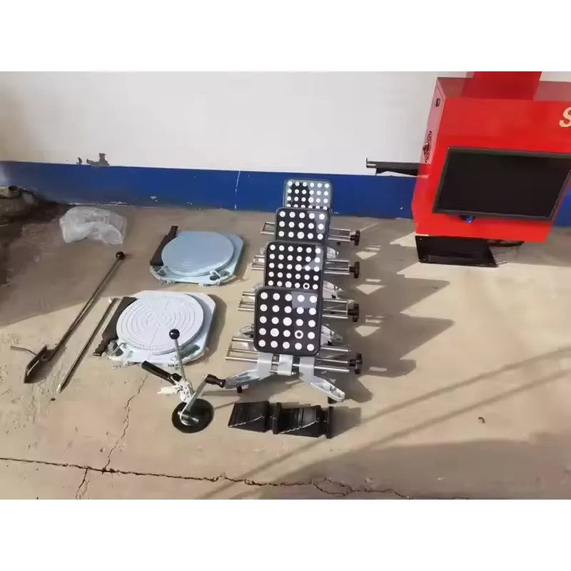 Neues Design Komplettset für K – Wheel Alignment Machine Bewertung und Preis
